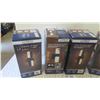 Image 2 : 5 New Luteo Outdoor LED Cylinder Scone Fixtures 