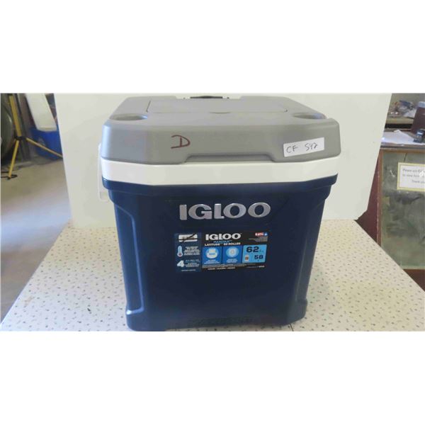 Igloo 58 Litre Rolling Cooler 