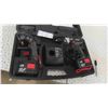 Image 2 : Craftsman15.6V Drill, Flashlight, Charger, 2 Batteries & Case 