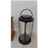 Image 2 : Solar Light, Wood Storage Cabinet 14'' x 10'' x 8'' 