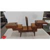 Image 1 : Folding Wood Sewing Case