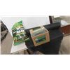Image 1 : Roll of Landscape Fabric, Box of Elegance Grass Tiles, Scotts Turf Builder Lawn Food 