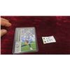 Image 1 : Brandon Alexander Autographed Winnnipeg Blue Bombers Card