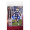 Image 2 : Brandon Alexander Autographed Winnnipeg Blue Bombers Card