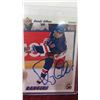 Image 2 : Signed Randy Gilhen New York Rangers Card