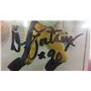 Image 2 : Signed Danny Fortney Winnipeg Blue Bombers Card 