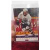 Image 2 : Signed Tom Poti Edmonton Oilers Card 