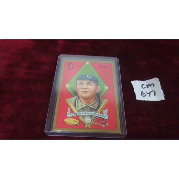 Cy Young Baseball Card