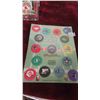 Image 1 : Official CFL Milk Cap Collector Set