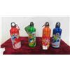 Image 1 : 4 Unused McDonalds 2010 Vancouver Winter Olympics Water Bottles