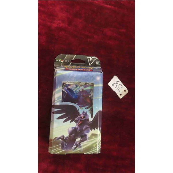 Unopened Pokemon Corviknight V Battle Deck