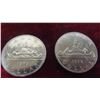 Image 2 : (6) 1972 Canada Silver (Nickel) Dollars