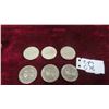 Image 1 : (6) 1974 Canada Silver (Nickel) Dollars 