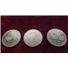 Image 2 : (6) 1974 Canada Silver (Nickel) Dollars 