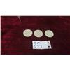 Image 1 : (3) 1979 Canada Silver (Nickel) Dollars 