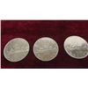 Image 2 : (3) 1979 Canada Silver (Nickel) Dollars 