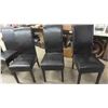 Image 2 : 6 Comfy Upholstered Dining Room Chairs 