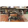 Image 2 : New Williams Oak Treadle Sewing Machine 