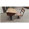 Image 1 : Vintage School Desk and Chair 