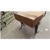 Image 2 : Vintage School Desk and Chair 