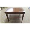 Image 1 : Walnut End Table 21'' x 28'' x 20'' 