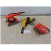Image 1 : Power Tools : Sander , 3/8'' Drill , 2 Speed Jigsaw