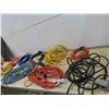 Image 1 : 9 Extension Cords , Trouble Light