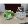 Image 1 : 6 New Slim Panel LED Recessed Lights , Various Light Bulbs 