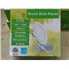 Image 2 : 6 New Slim Panel LED Recessed Lights , Various Light Bulbs 