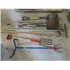 Image 1 : Yard Tools: Spade , Scoop , Shovels , Pitch Fork , Rake & More 