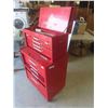 Image 2 : Beach 2 Piece Tool Cabinet on Wheels 48'' x 28'' x 18''