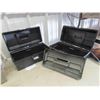 Image 2 : 2 Plastic Tool Boxes , Organizer & More 