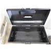 Image 3 : 2 Plastic Tool Boxes , Organizer & More 