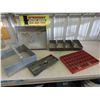 Image 1 : Metal Trays and Organizers - Largest is 19'' x 14''