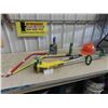 Image 1 : 24'' Bow Saw , Electric Weed Eater , Clippers, Full Can of Mosquito Spray ,
