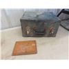 Image 8 : Assortment of Wood Boxes and Crates - Largest is 22 1/2'' x 12'' x 7'' 