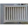 Image 2 : Vinyl Vent 15 1/4'' x 21 1/2'' , Levels, Hack Saw, Drill Bits, Fasteners, Clamps & More 