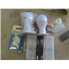 Image 8 : Vinyl Vent 15 1/4'' x 21 1/2'' , Levels, Hack Saw, Drill Bits, Fasteners, Clamps & More 