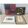 Image 1 : 4 Pictures (1) Numbered Signed Print of Prairie Dog Central by Ken McEwan 