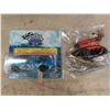Image 2 : New A & W Christmas Ornament , Diecast Aqua Velva Racing , Ertl Diecast