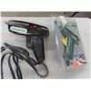 Image 2 : Glue Guns and Sticks , Paslode Chargers, 6V Batteries, Finishing Nails 1 1/4'' - 2'' 