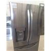 Image 2 : LG Dark Stainless Side by Side Fridge with Bottom Freezer and Ice/Water