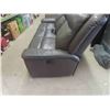 Image 8 : Leather/Leather-Style Power Reclining Couch 86'' Wide 
