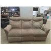 Image 1 : Power Reclining Couch 84'' Wide 
