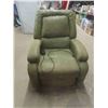 Image 1 : Leather/Leather-Style Power Recliner 