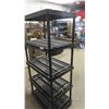 Image 2 : 5 Tier Poly Shelf 73'' x 35'' x 23'' 