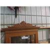 Image 3 : 1/4 Cut Oak Buffet/China Cabinet 78'' x 42'' x 19 1/2'' 