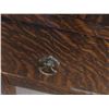 Image 8 : Oak China Cabinet 72'' x 53'' x 17''