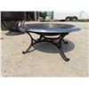 Image 1 : 2pce Bird Bath with Stainless Steel Bowl 29'' x 13''