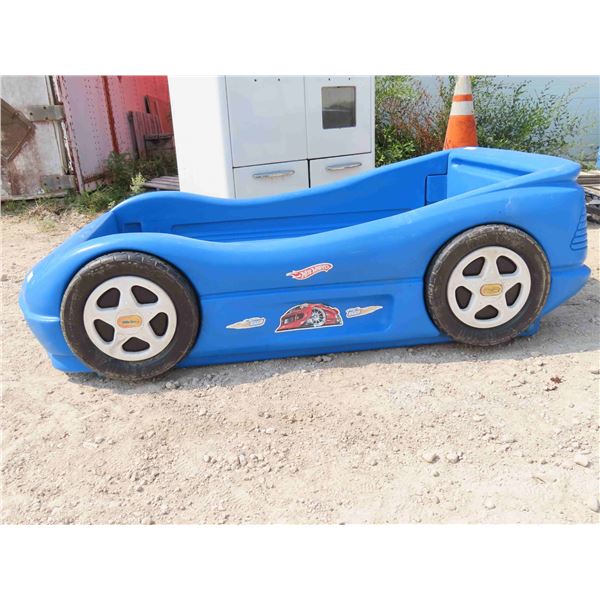 Little Tykes Car Sand Box or Bed Approx. 39'' x 64''